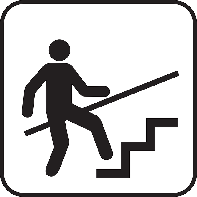 značka schodiště