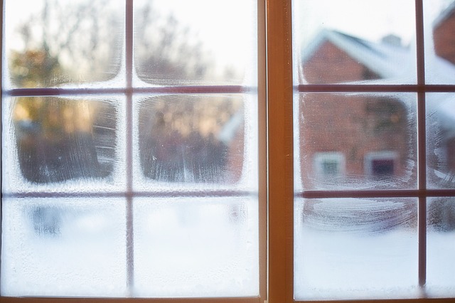 Zamrznuté okná, za ktorými je zasnežená krajina.jpg